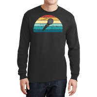 Retro Beatboxing Sunset Vintage Beatbox Sunrise Na Long Sleeve Shirts | Artistshot