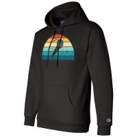 Retro Beatboxing Sunset Vintage Beatbox Sunrise Na Champion Hoodie | Artistshot