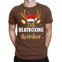 The Beatboxing Reindeer Family Matching Christmas T-shirt | Artistshot