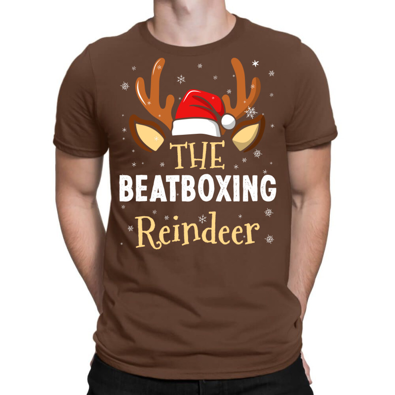 The Beatboxing Reindeer Family Matching Christmas T-shirt | Artistshot