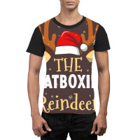 The Beatboxing Reindeer Family Matching Christmas Graphic T-shirt | Artistshot