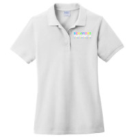 Behavior Analyst Hippie Music Ladies Polo Shirt | Artistshot