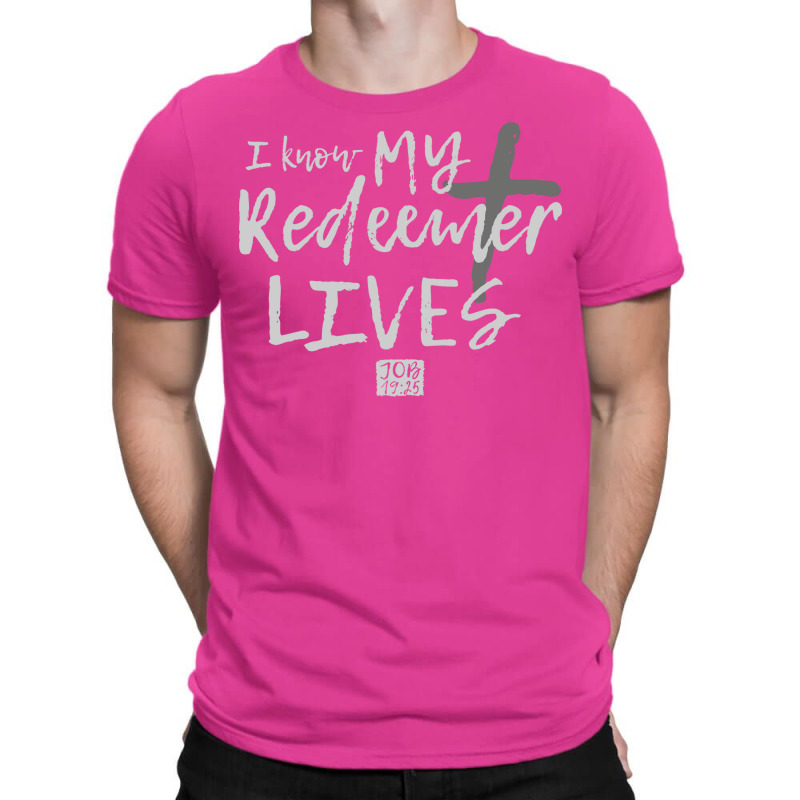 I Know My Redeemer Lives 70s T-Shirt by labineskatesr | Artistshot