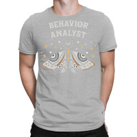 Behavior Analyst Boho Butterfly Design T-shirt | Artistshot