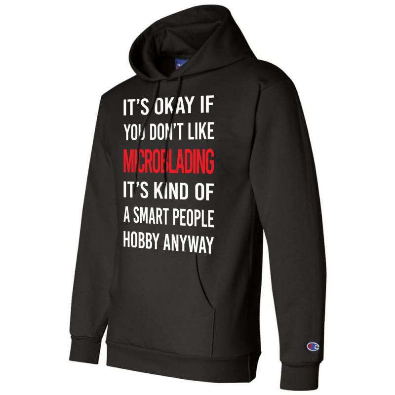 Smart People Hob Cool Champion Hoodie | Artistshot