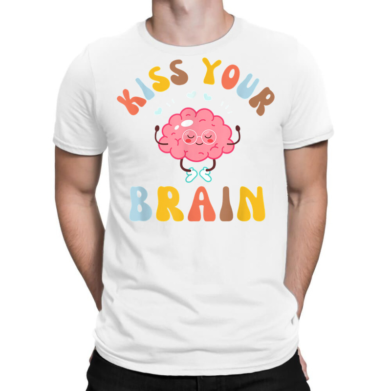 Kiss Your Brain Sped Teacher Appreciation Back To T-shirt | Artistshot