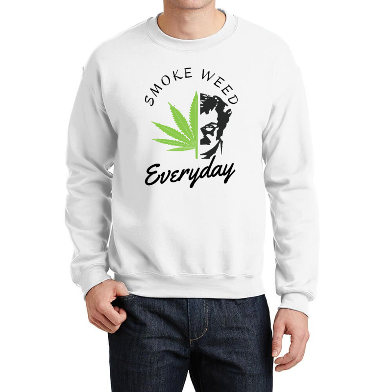 Smoke Weed Everyday3 Crewneck Sweatshirt | Artistshot