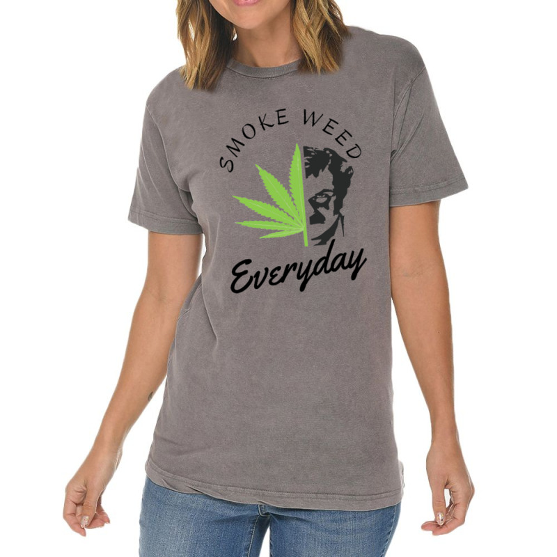 Smoke Weed Everyday3 Vintage T-shirt | Artistshot