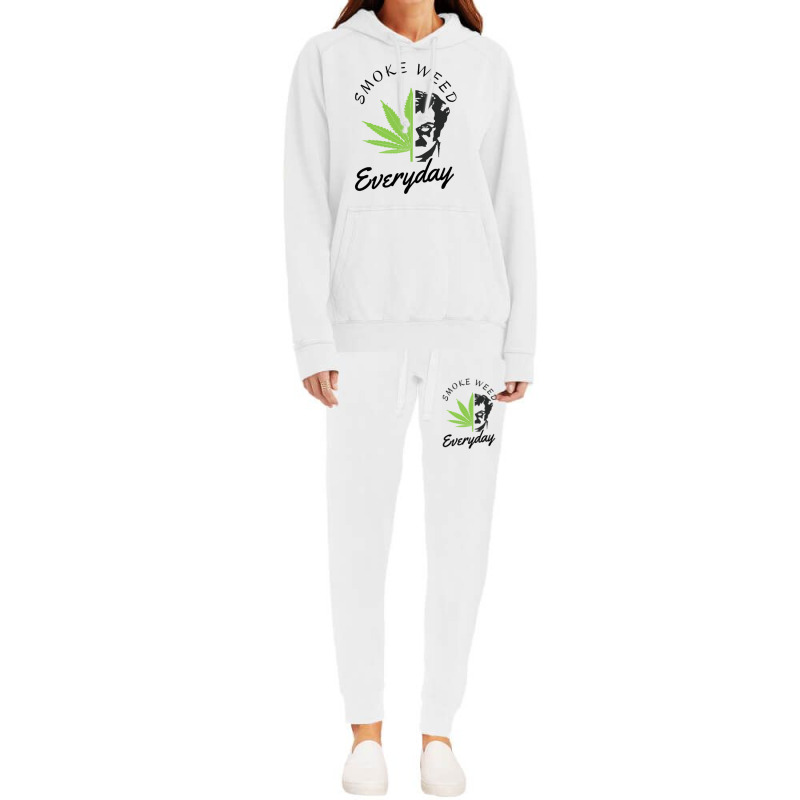 Smoke Weed Everyday3 Hoodie & Jogger Set | Artistshot