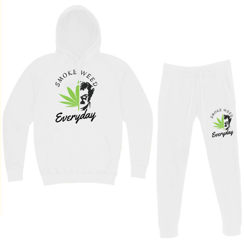 Smoke Weed Everyday3 Hoodie & Jogger Set | Artistshot