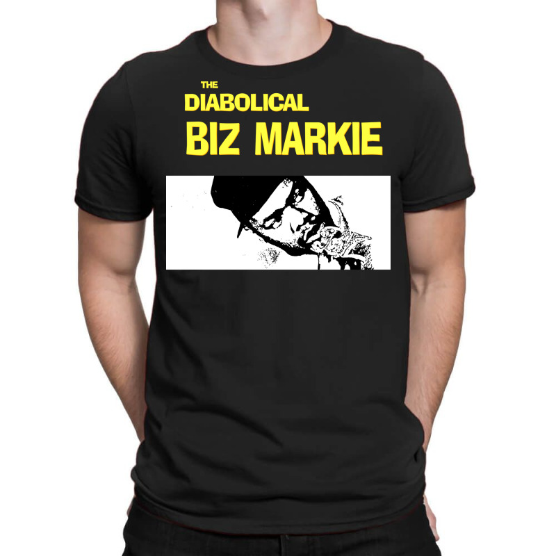 The Diabolical Biz Markie Girl T-shirt | Artistshot