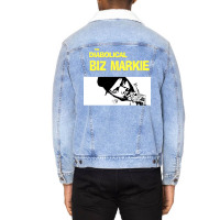 The Diabolical Biz Markie Girl Unisex Sherpa-lined Denim Jacket | Artistshot