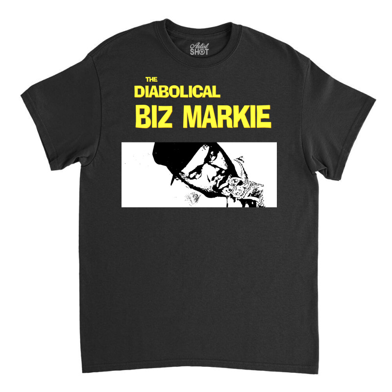 The Diabolical Biz Markie Girl Classic T-shirt | Artistshot