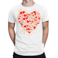 Cute 100th Day Of School And Still Loving It Heart T-shirt | Artistshot