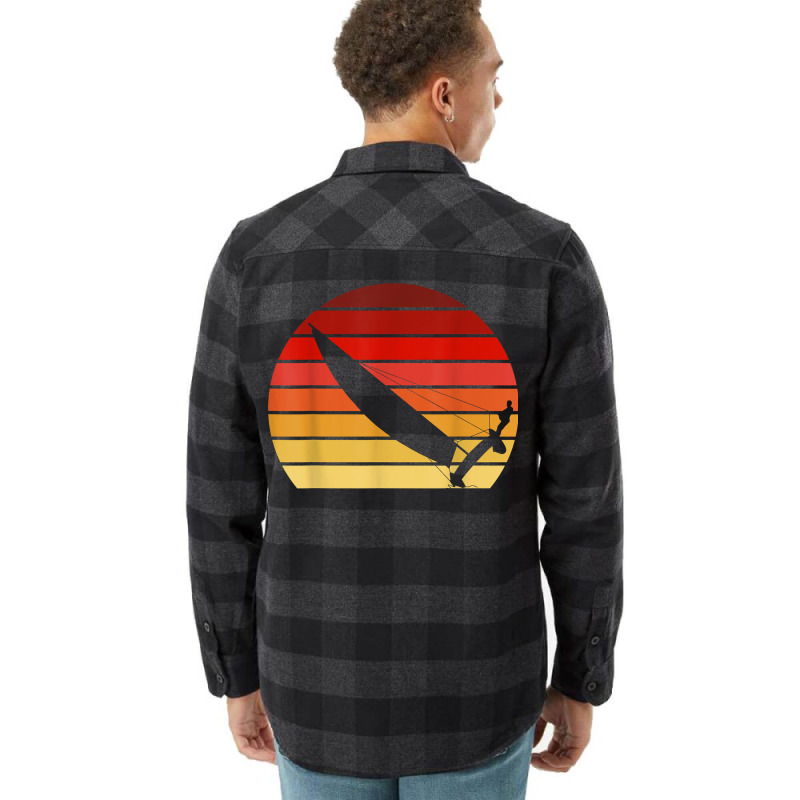 Sunset Catamaran Sailing T Shirt Flannel Shirt by calguaa | Artistshot