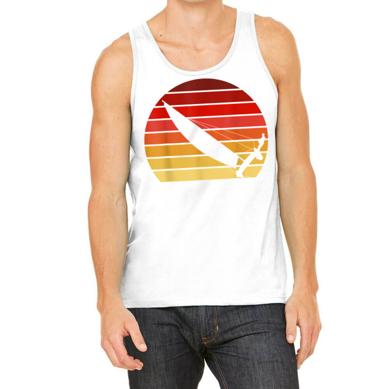 Sunset Catamaran Sailing T Shirt Tank Top by calguaa | Artistshot