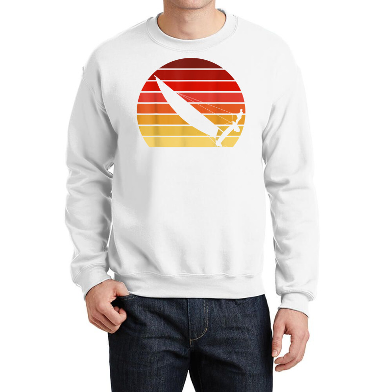 Sunset Catamaran Sailing T Shirt Crewneck Sweatshirt by calguaa | Artistshot