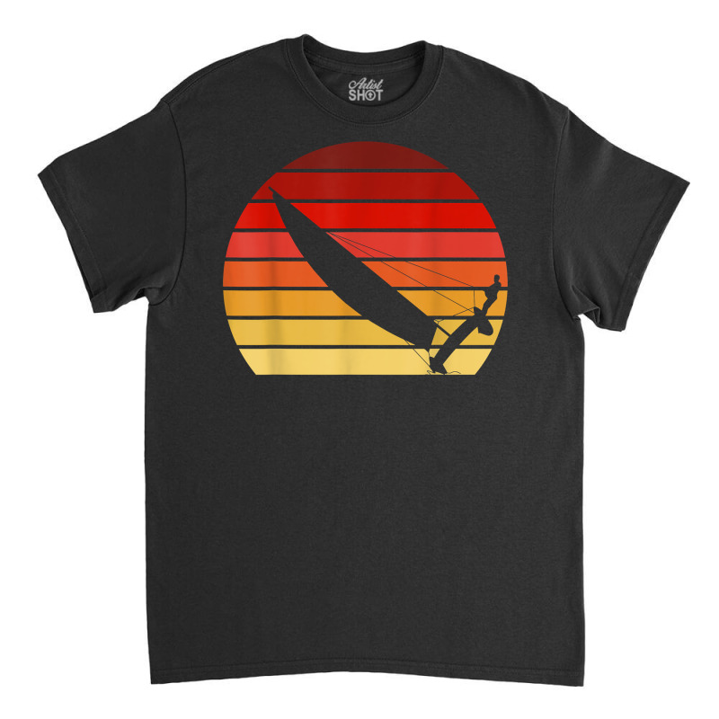 Sunset Catamaran Sailing T Shirt Classic T-shirt by calguaa | Artistshot