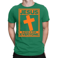 Jesus Is For Everyone Retro T-shirt | Artistshot