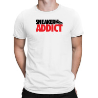 Sneaker Addict J3 Black Cement Friend T-shirt | Artistshot