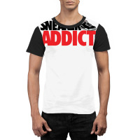 Sneaker Addict J3 Black Cement Friend Graphic T-shirt | Artistshot