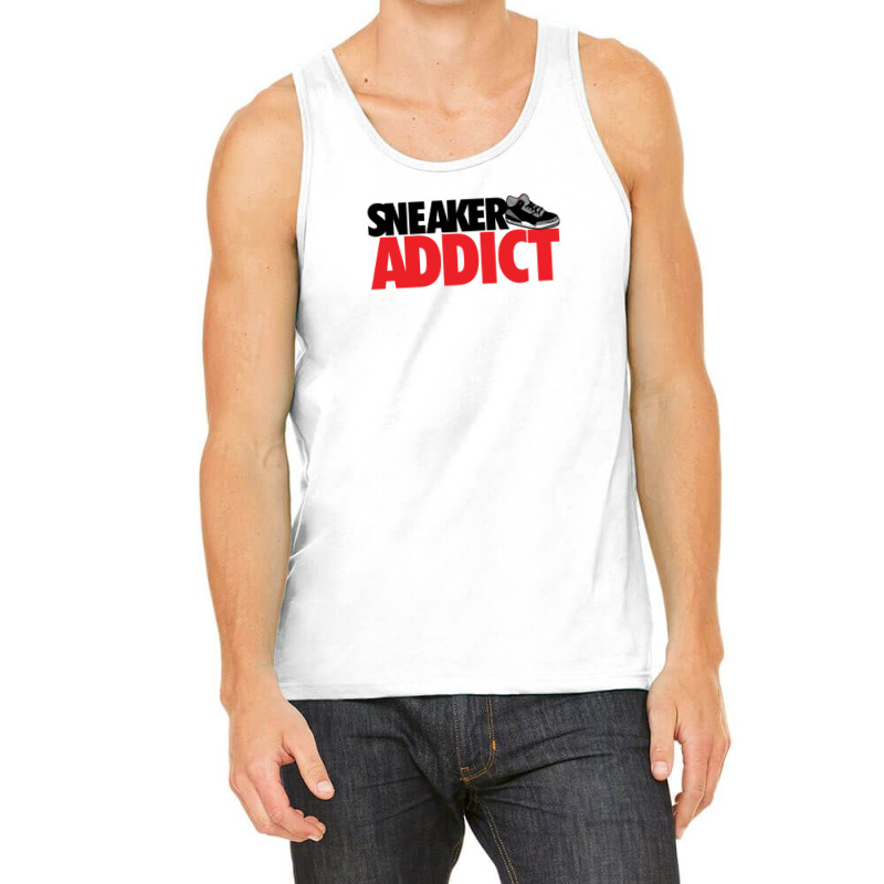 Sneaker Addict J3 Black Cement Friend Tank Top | Artistshot