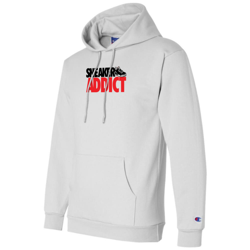 Sneaker Addict J3 Black Cement Friend Champion Hoodie | Artistshot