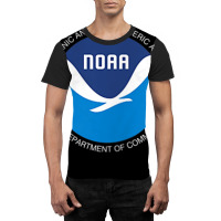 Noaa National Oceanic And Atmospheric Administrati Graphic T-shirt | Artistshot