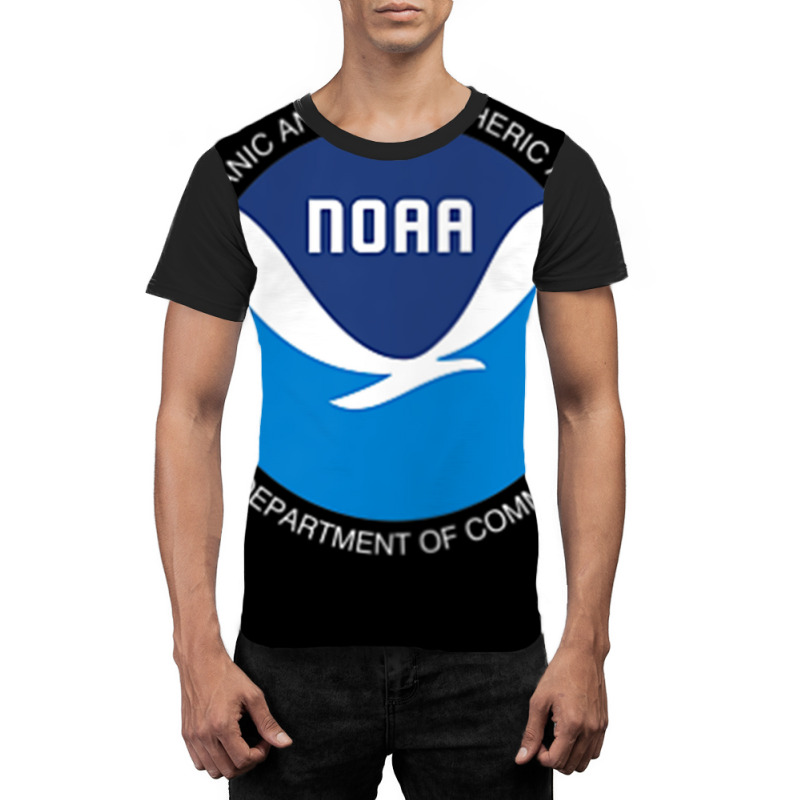 Noaa National Oceanic And Atmospheric Administrati Graphic T-shirt by mauthe | Artistshot