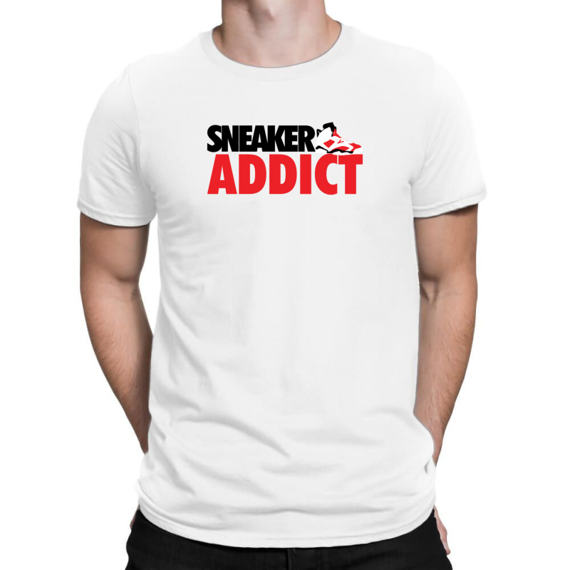 Sneaker Addict J6 Carmines T-shirt | Artistshot