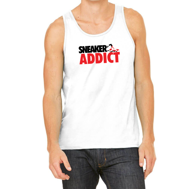 Sneaker Addict J6 Carmines Tank Top | Artistshot