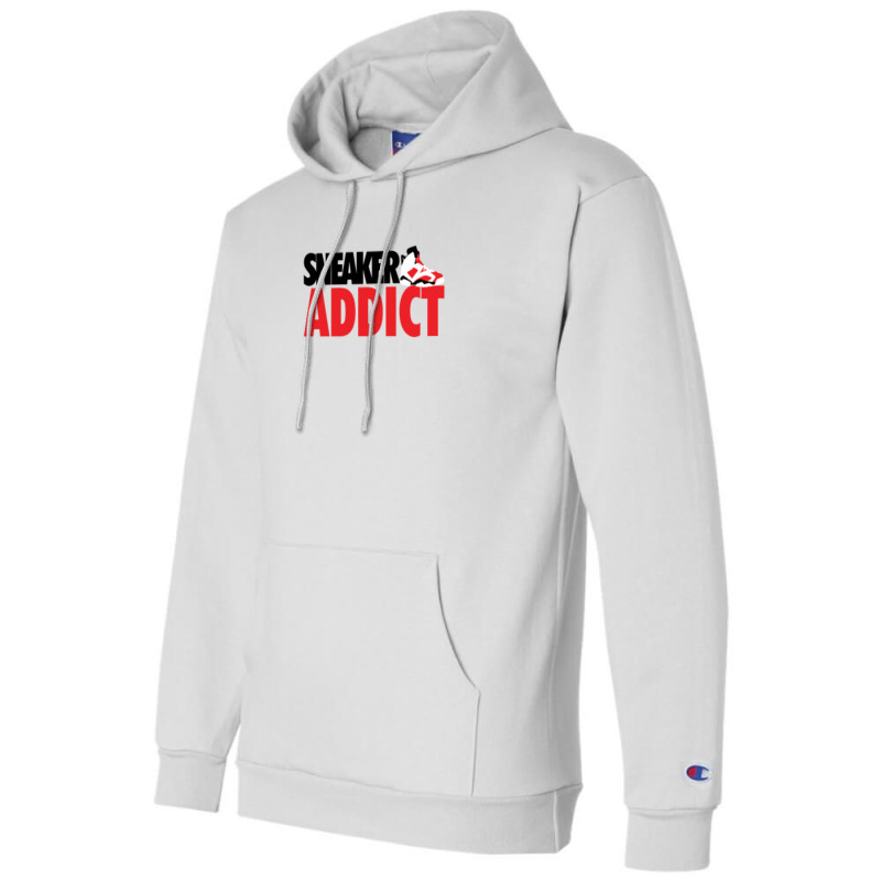 Sneaker Addict J6 Carmines Champion Hoodie | Artistshot