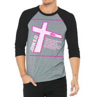 John 812 Bible Verse Design 3/4 Sleeve Shirt | Artistshot