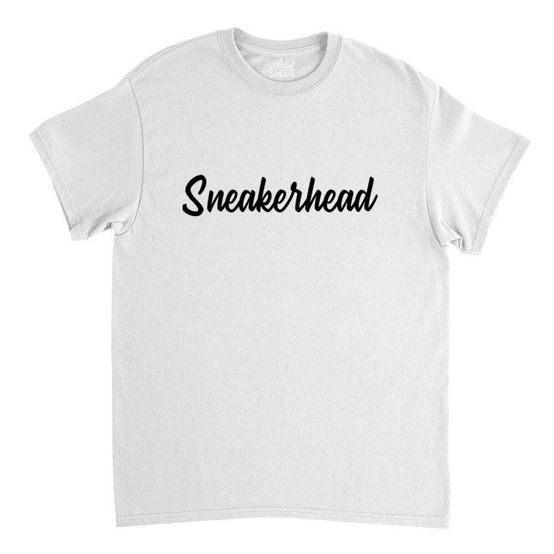 Sneakerhead Black Print Classic T-shirt | Artistshot