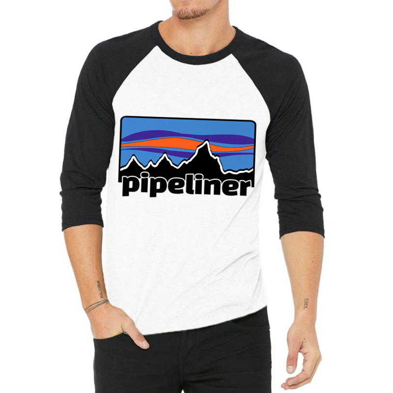 Pipeliner Horizon T Shirt 3/4 Sleeve Shirt | Artistshot