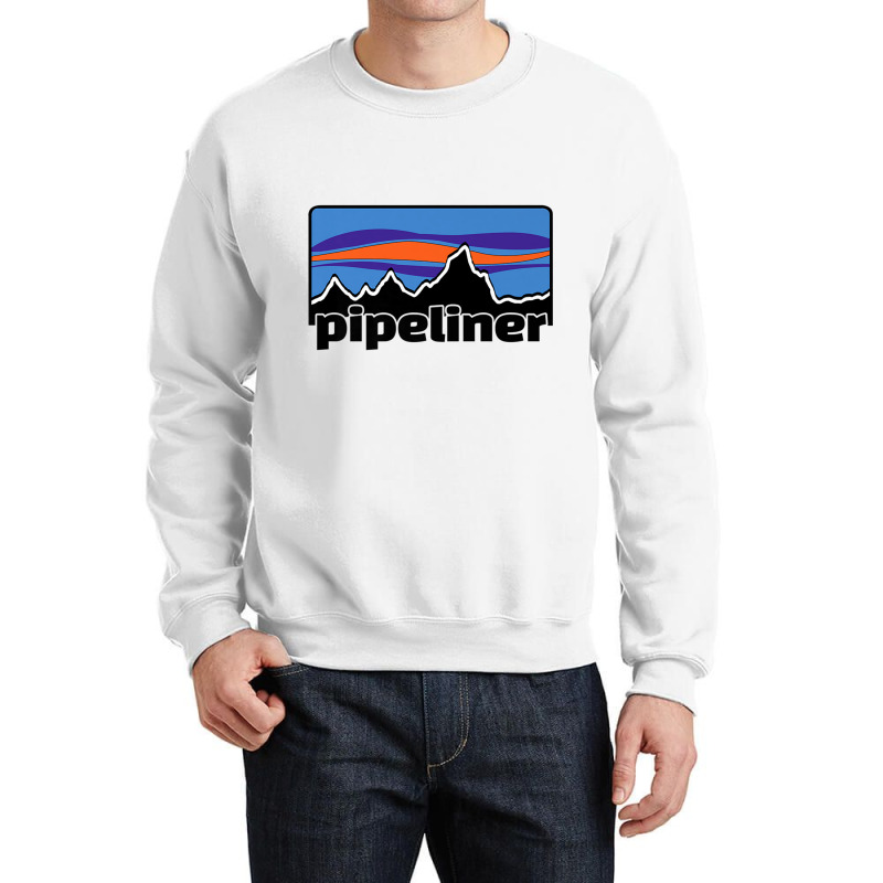 Pipeliner Horizon T Shirt Crewneck Sweatshirt | Artistshot