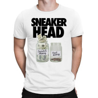 Sneakerhead Money Meme Print T-shirt | Artistshot