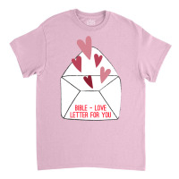 Love Letter For You Green Classic T-shirt | Artistshot