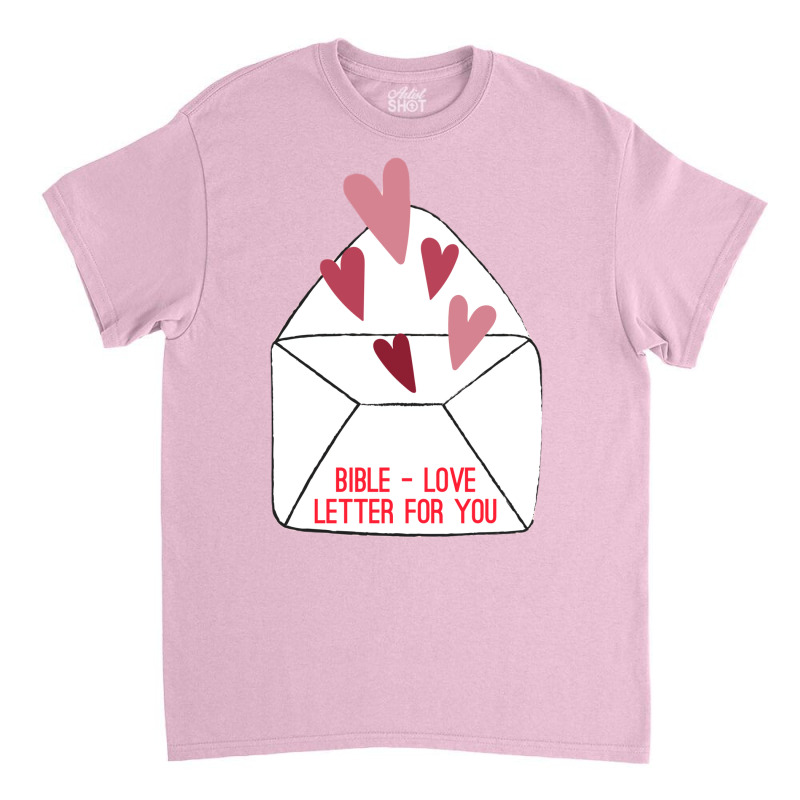 Love Letter For You Green Classic T-shirt by rudesdanceyd | Artistshot