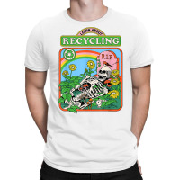 Steven Rhodes Learn About Recycling T Shirt T-shirt | Artistshot