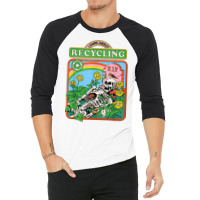 Steven Rhodes Learn About Recycling T Shirt 3/4 Sleeve Shirt | Artistshot