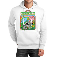 Steven Rhodes Learn About Recycling T Shirt Unisex Hoodie | Artistshot