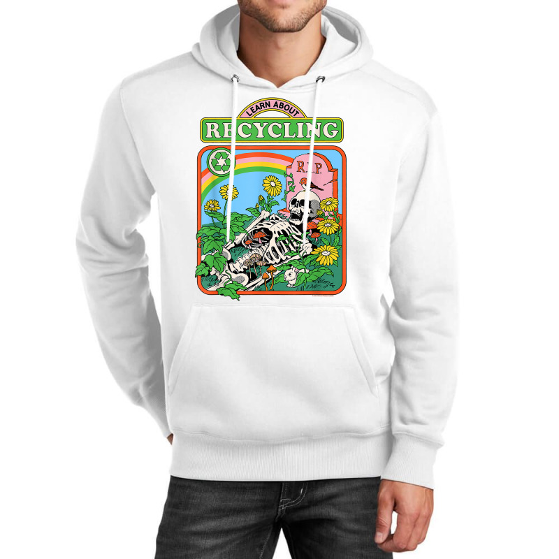 Steven Rhodes Learn About Recycling T Shirt Unisex Hoodie | Artistshot