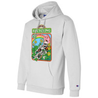 Steven Rhodes Learn About Recycling T Shirt Champion Hoodie | Artistshot