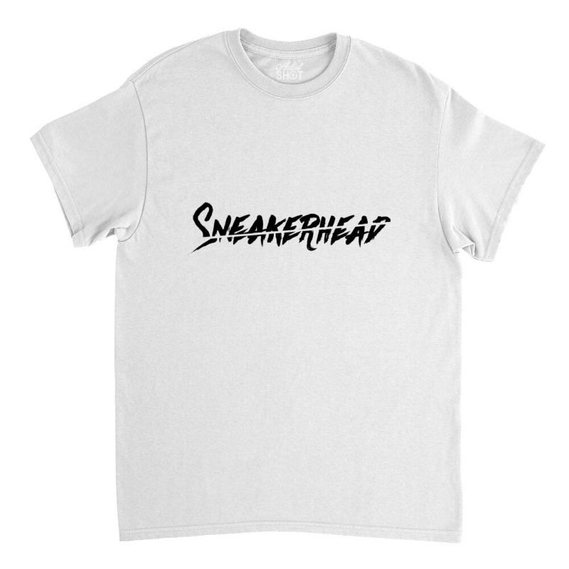 Sneakerhead Sliced Black Print Classic T-shirt | Artistshot