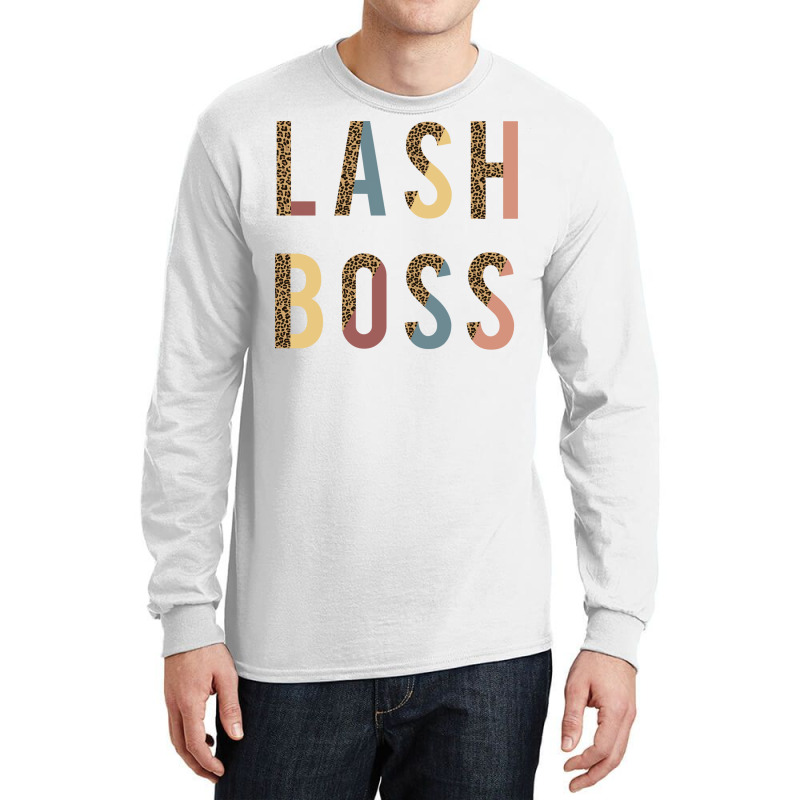 Gift Idea For Lash Artist Lash Boss Lash Tech Or L Long Sleeve Shirts | Artistshot