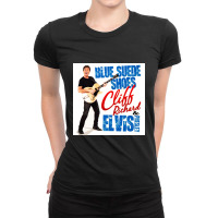 Cliff Richard Ladies Fitted T-shirt | Artistshot