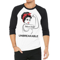 Behavior Analyst Unbreakable Travel 3/4 Sleeve Shirt | Artistshot