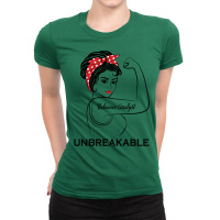 Behavior Analyst Unbreakable Travel Ladies Fitted T-shirt | Artistshot