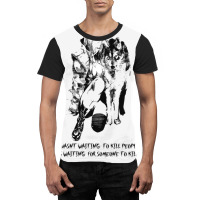 Sniper Wolf 4 Graphic T-shirt | Artistshot